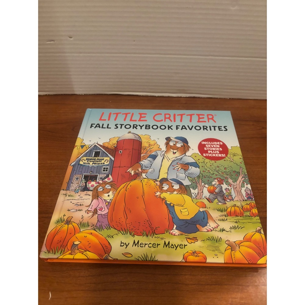 Little Critter Mercer Mayer Hardcover Book Lot Classics Just Fall Favorites 3pk - Picture 12 of 15